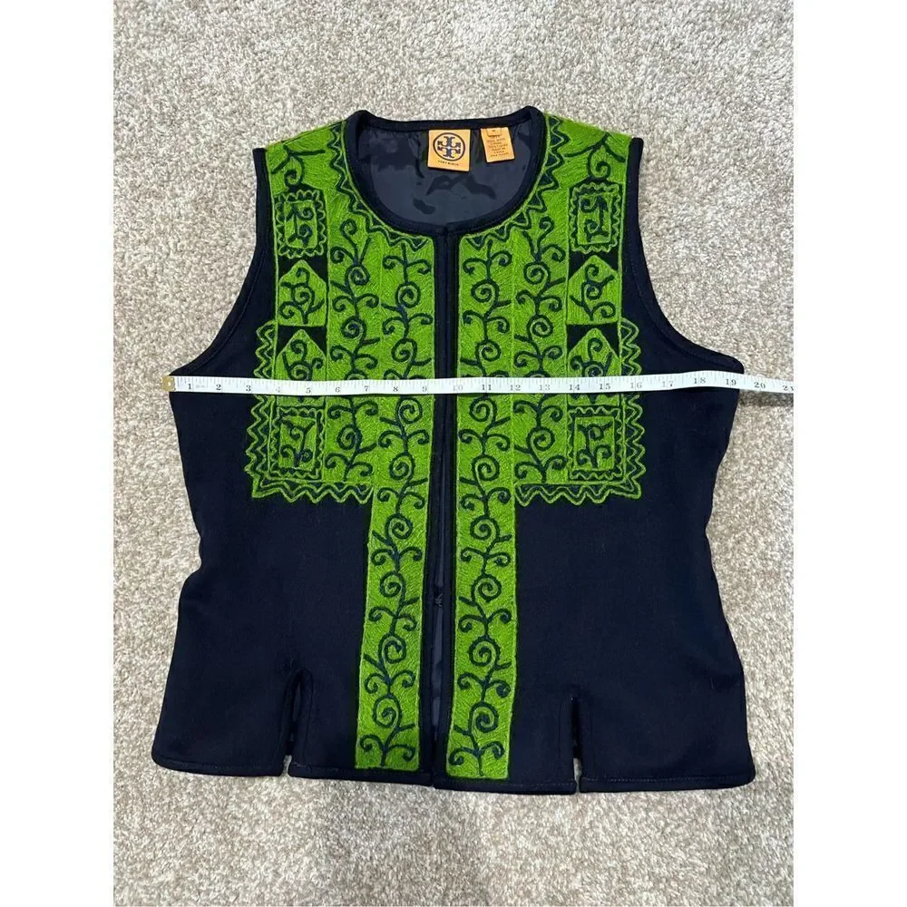 Tory Burch Wool vest size M